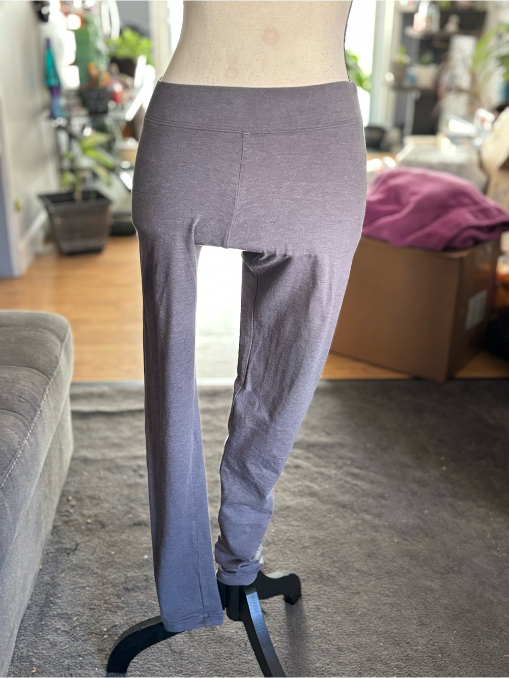 NWOT Aeropostale Heathered Gray Leggings